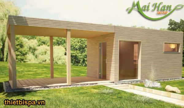 Phòng xông hơi khô 